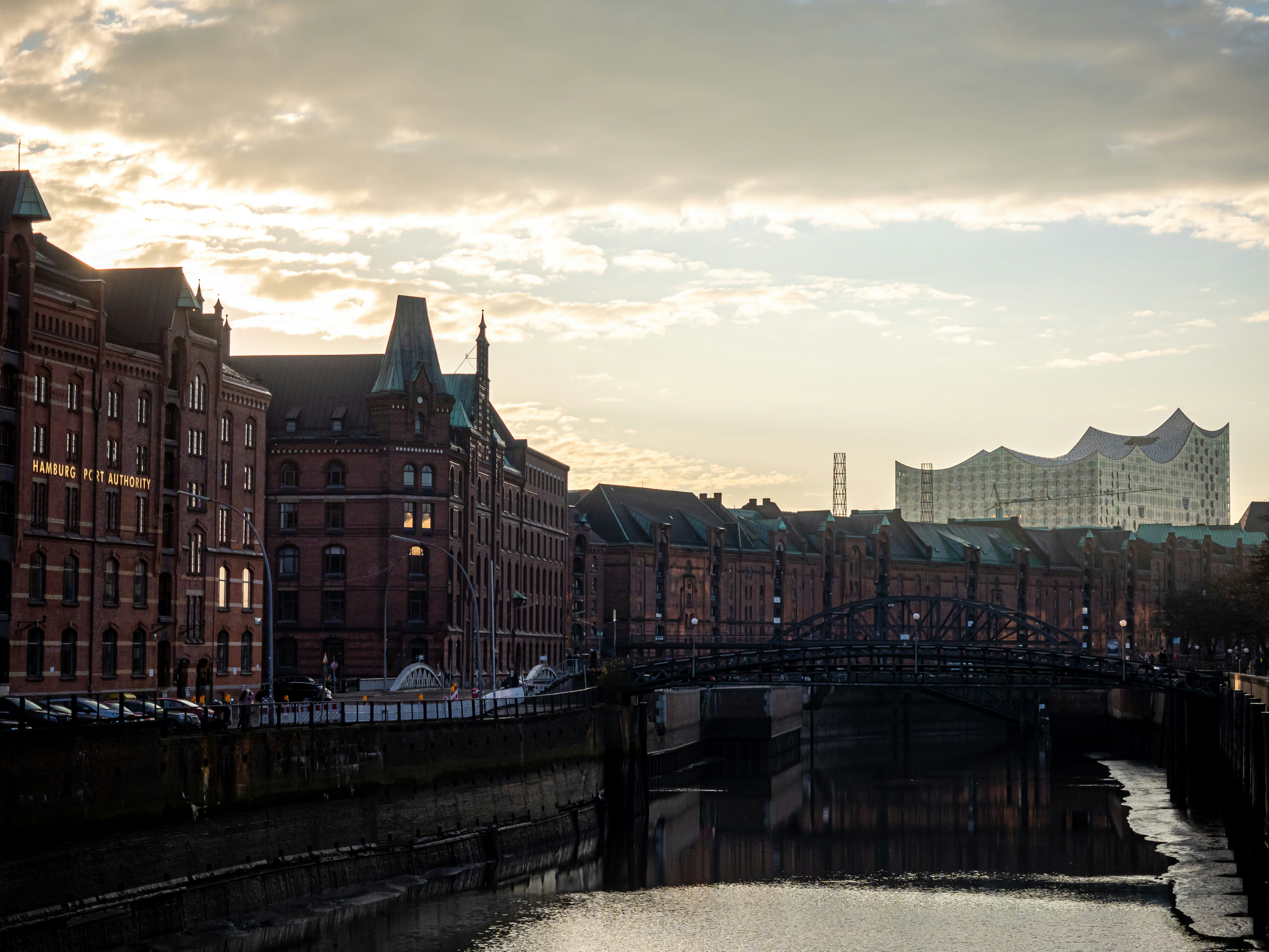 Hamburg in germany